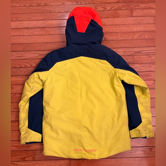 Helly Hansen Big Kids Twister ski jacket size 14 - Picture 3 of 6